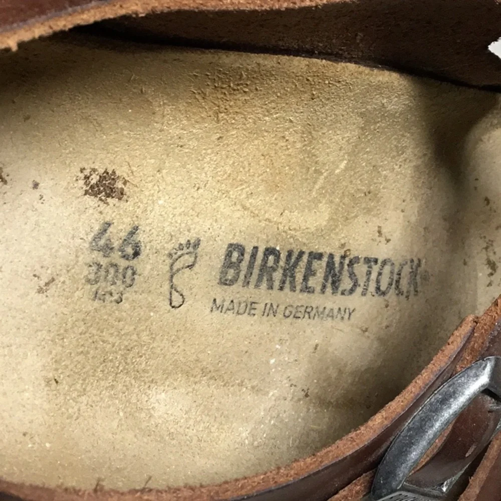 Birkenstock Milano Men’s Sandal, Habana, EUR 46/US 13-13.5